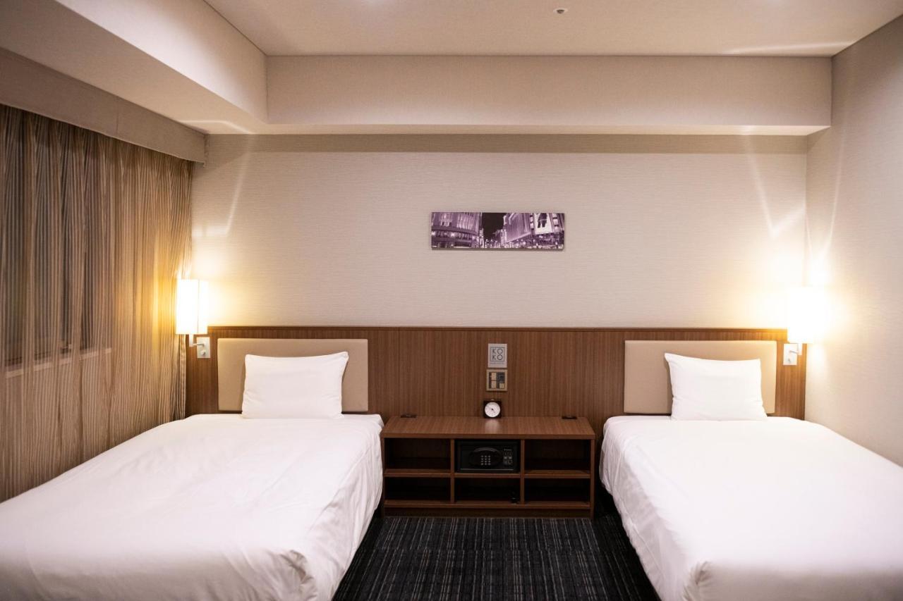 Koko Hotel Ginza-1Chome Токио Экстерьер фото